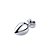 Plug Anal Metal Pequeno Com Joia Rosa: Formato Gatinha - ∅ 2,5 Cm - Imagem 2