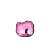 Plug Anal Metal Pequeno Com Joia Rosa: Formato Gatinha - ∅ 2,5 Cm - Imagem 3