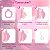 Cinto De Castidade – Dispositivo Design Vulva Com 3 Anéis – Ocultador Sissy Crossdresser Trans - Imagem 9