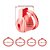 Cinto De Castidade – Dispositivo Design Vulva Com 4 Anéis – Ocultador Sissy Crossdresser Trans - Imagem 7