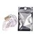 Cinto De Castidade Transparente – Com Espaçadores e Chaves – Kit com 5 Anéis - Imagem 6
