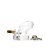 Cinto De Castidade Transparente – Com Espaçadores e Chaves – Kit com 5 Anéis - Imagem 3