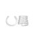 Cinto De Castidade Transparente – Design Anatômico Longo – Kit com 5 Anéis - Imagem 4