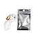 Cinto De Castidade Transparente – Design Anatômico Longo – Kit com 5 Anéis - Imagem 6