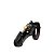 Cinto De Castidade Fumê – Design Anatômico Longo – Kit com 5 Anéis - Imagem 2