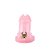 Cinto De Castidade Rosa Claro – Design Anatômico Longo – Kit com 5 Anéis - Imagem 5