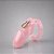 Cinto De Castidade Rosa Claro – Design Anatômico Longo – Kit com 5 Anéis - Imagem 1