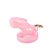 Cinto De Castidade Rosa Claro – Design Anatômico Longo – Kit com 5 Anéis - Imagem 2