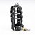 Cinto De Castidade – Design Dark Em Couro – Com Anel Duplo - Imagem 5