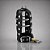Cinto De Castidade – Design Dark Em Couro – Com Anel Duplo - Imagem 1