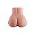 Masturbador Masculino – Bumbum Feminino Realista – Dupla Penetração Vagina E Ânus Texturizado - Imagem 8