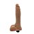 Pênis Realístico Com Escroto Em TPE E Vibrador Multivelocidade 18 cm - Imagem 1