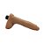 Pênis Realístico Com Escroto Em TPE E Vibrador Multivelocidade 18 cm - Imagem 2