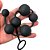 Bolinhas De Pompoarismo Em Silicone Cordão Com 6 Esferas Progressivas - Imagem 4