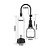 Bomba Peniana Manual – Tubo Extra Longo 25 cm – Com Gatilho E Anel De Silicone - Imagem 8