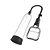 Bomba Peniana Manual – Tubo Extra Longo 25 cm – Com Gatilho E Anel De Silicone - Imagem 2