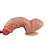 Pênis Realístico Com Ventosa Em Silicone Líquido 22,5 cm e ∅6,2 cm – SI - Imagem 2