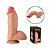 Pênis Realístico Com Ventosa Em Silicone Líquido 22,5 cm e ∅6,2 cm – SI - Imagem 8