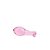 Plug Anal Em Vidro Rosa Com Alça De Segurança – Ice-Lolly Pink Kinky Plug Small – Chisa - Imagem 5