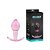 Plug Anal Em Vidro Rosa Com Alça De Segurança – Ice-Lolly Pink Kinky Plug Small – Chisa - Imagem 7
