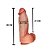 Pênis Realístico 28cm – Dupla Densidade Com Ventosa Em Silicone – Toque Extremamente Natural - Imagem 9