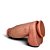 Pênis Realístico 28cm – Dupla Densidade Com Ventosa Em Silicone – Toque Extremamente Natural - Imagem 6