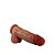 Pênis Realístico 21cm – Dupla Densidade Com Ventosa Em Silicone – Toque Extremamente Natural - Imagem 5