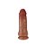 Pênis Realístico 21cm – Dupla Densidade Com Ventosa Em Silicone – Toque Extremamente Natural - Imagem 3