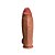 Pênis Realístico 32cm – Dupla Densidade Com Ventosa Em Silicone – Toque Extremamente Natural - Imagem 4