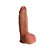 Pênis Realístico 32cm – Dupla Densidade Com Ventosa Em Silicone – Toque Extremamente Natural - Imagem 3