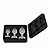 Forma De Silicone Para Gelo Formato Plug Anal – 3 Tamanhos Gradativos - Imagem 2