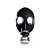 Máscara De Gás Em Borracha BDSM – Fetiche Wear E Cosplay GP-5 – Com Filtro Rosqueável - Imagem 2