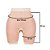 Short Em Silicone Enchimento Em Algodão – Modelador de Bumbum, Quadril e Coxa 1,9kg - Imagem 7