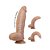 Pênis Realístico 26 cm – Dupla Camada Sliding Skin – Pretty Love Cullen - Imagem 6