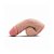 Packer Pênis De Silicone Para Dar Volume – Affirm Blush 12,7cm - Imagem 3