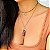 Choker Mix Pedras Naturais com Extensor - Imagem 2