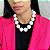Choker Bolona Branca - Imagem 2