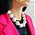 Choker Bolona Branca - Imagem 4
