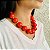 Choker Bolona Vermelha - Imagem 3