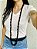 Colar Bubble Triplo Preto - Imagem 4