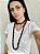 Colar Bubble Triplo Preto - Imagem 5