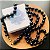 Colar Bubble Triplo Preto - Imagem 3