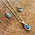 Conjunto completo Pedra Labradorita - Imagem 1