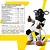 ATLHETICA NUTRITION - BEST WHEY DE TODDY - 900G - Imagem 3