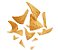 EL CAMINO FOODS - NACHOS FRITOS - 120G - Imagem 1