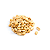 GRANEL - AMENDOIM TORRADO SEM PELE COM SAL ( 100 g ) - Imagem 1