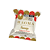 HAOMA - MARSHMALLOW DE FRUTAS VERMELHAS COM COBERTURA DE CHOCOLATE 56% CACAU - Imagem 1