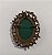Broche Camafeu G Verde Cód 64 - Imagem 4