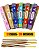 Incenso Massala Nag Champa Darshan Mix 12 Aromas Deliciosos - Imagem 4