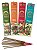 Incenso Indiano Kit 4 Aromas Massala Tales Of India Novidade - Imagem 1